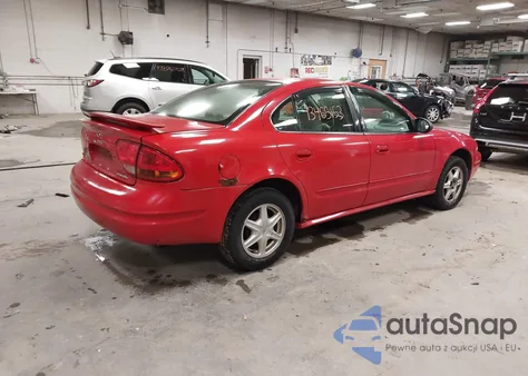 2003 Oldsmobile Alero Gl1 z USA, uszkodzony, nr VIN 1G3NL52F43C131110